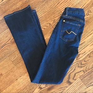 7 for all Mankind jeans in sz 24